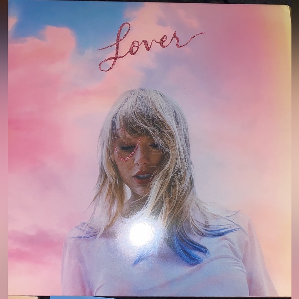Taylor Swift Lover Vinyl - Double LP